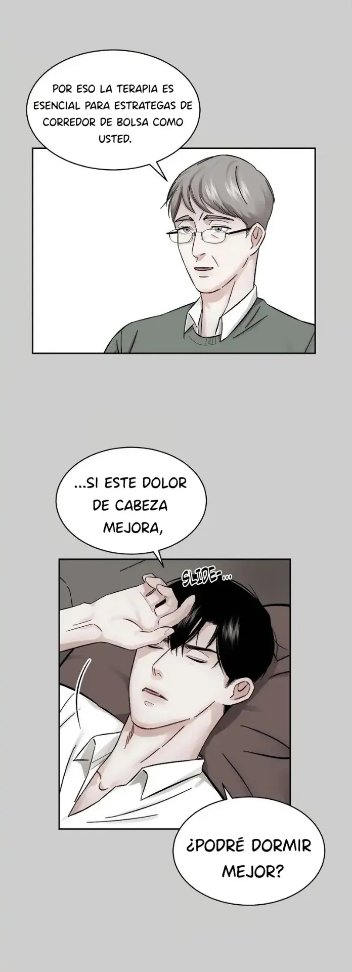 Hay amor en la sauna capítulo 7 página 8