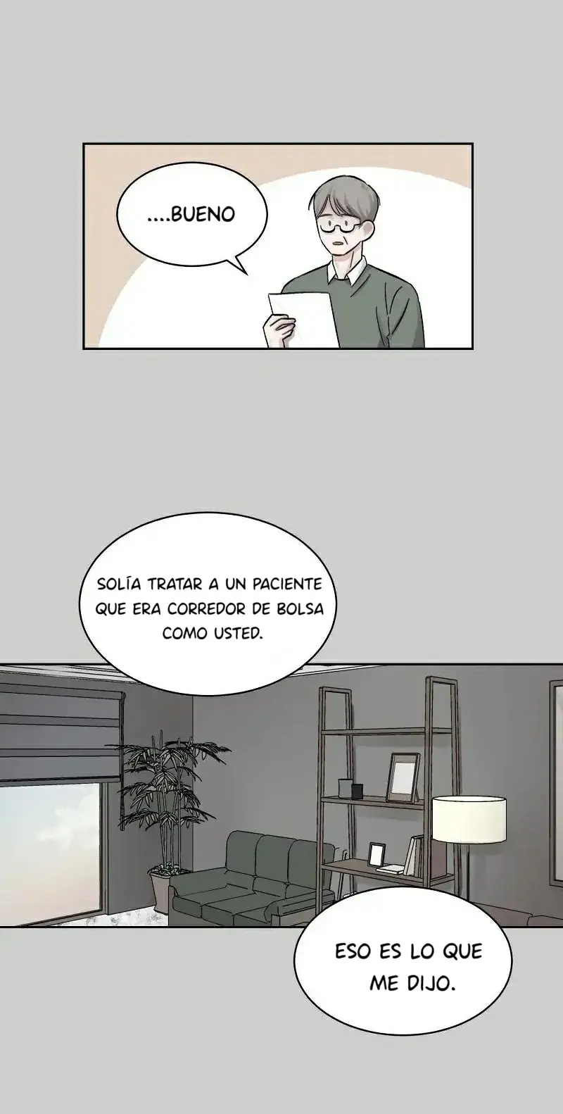 Hay amor en la sauna capítulo 7 página 9