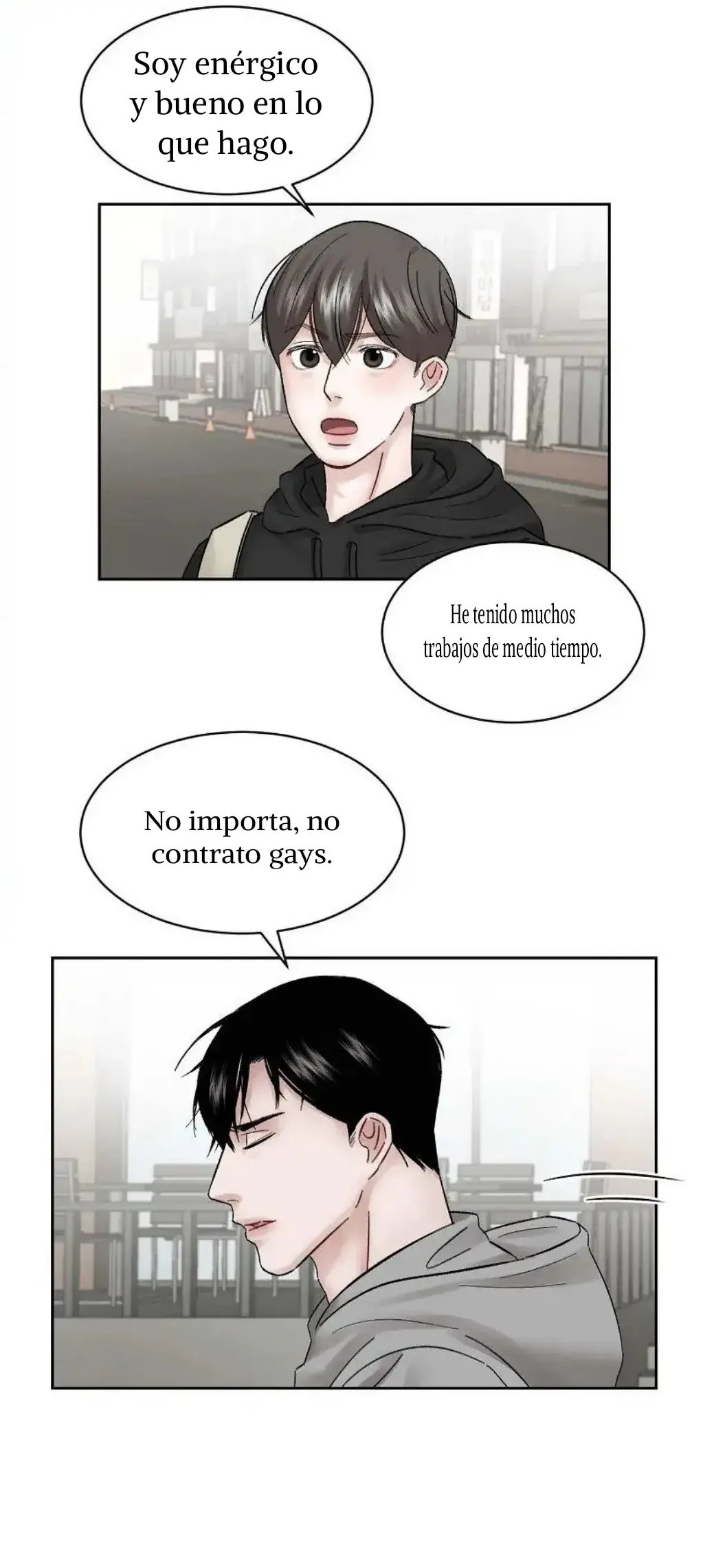 Hay amor en la sauna capítulo 8 página 14
