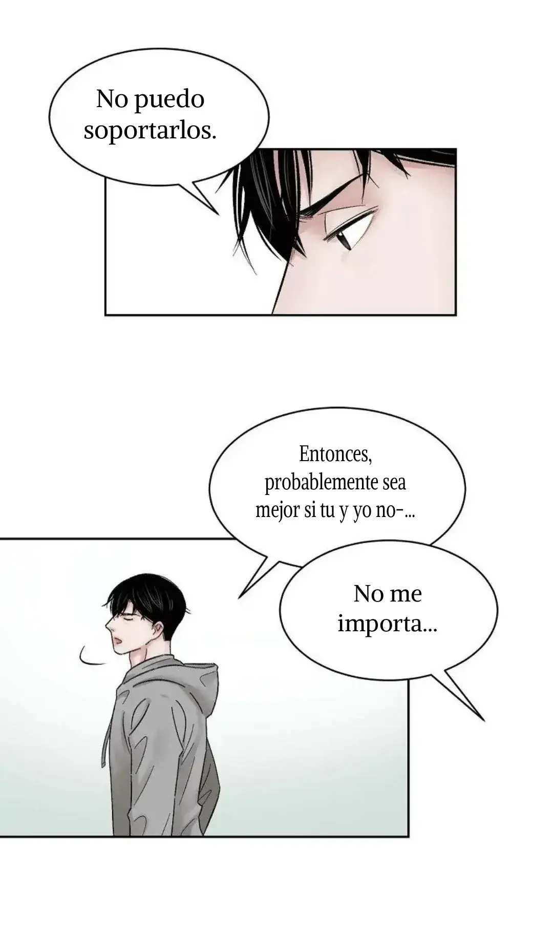 Hay amor en la sauna capítulo 8 página 15