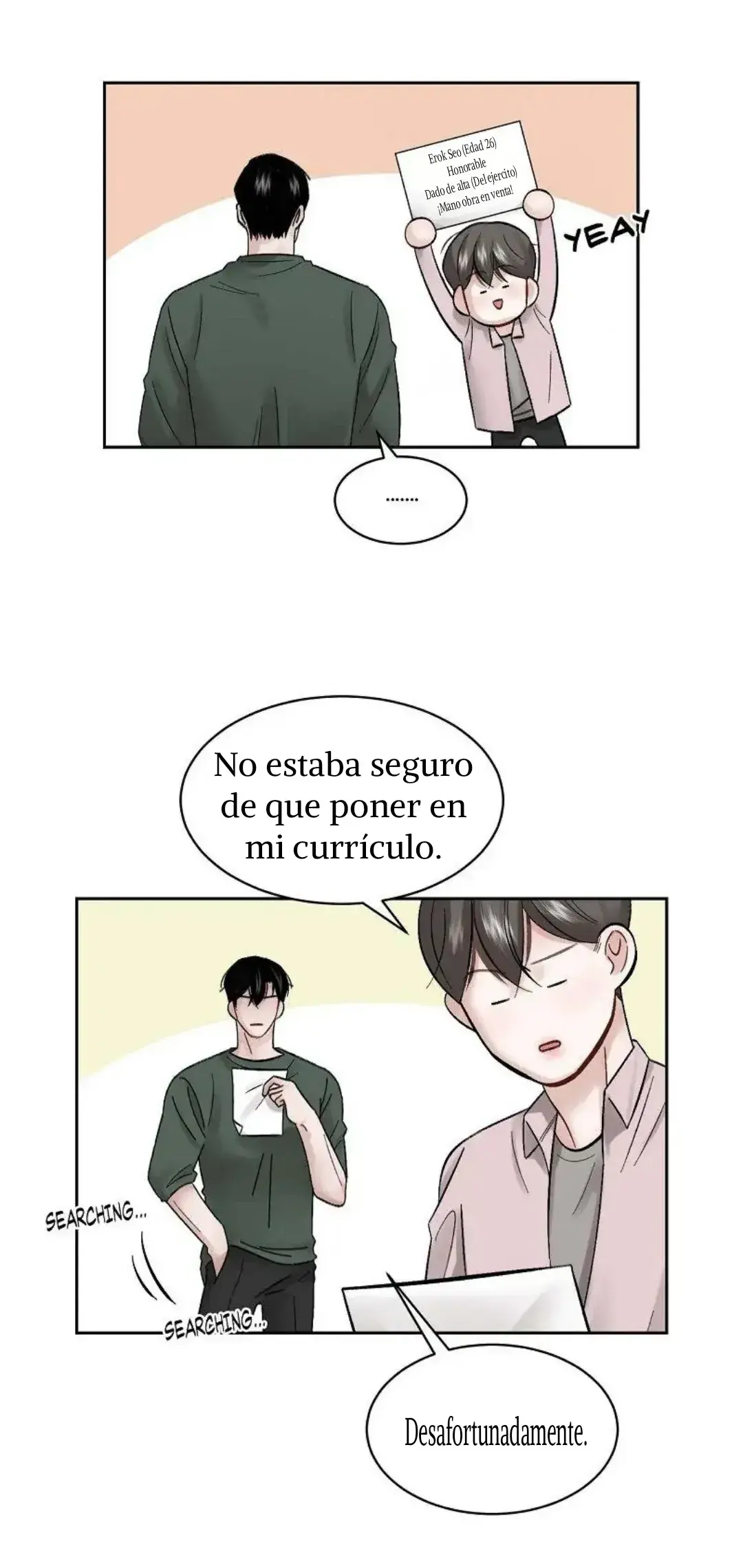 Hay amor en la sauna capítulo 8 página 18