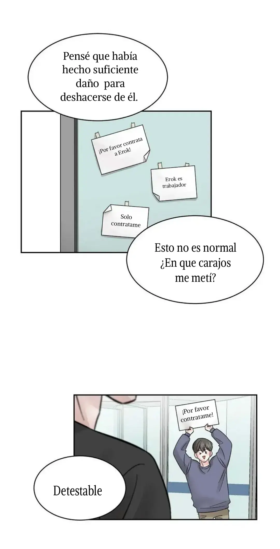 Hay amor en la sauna capítulo 8 página 19