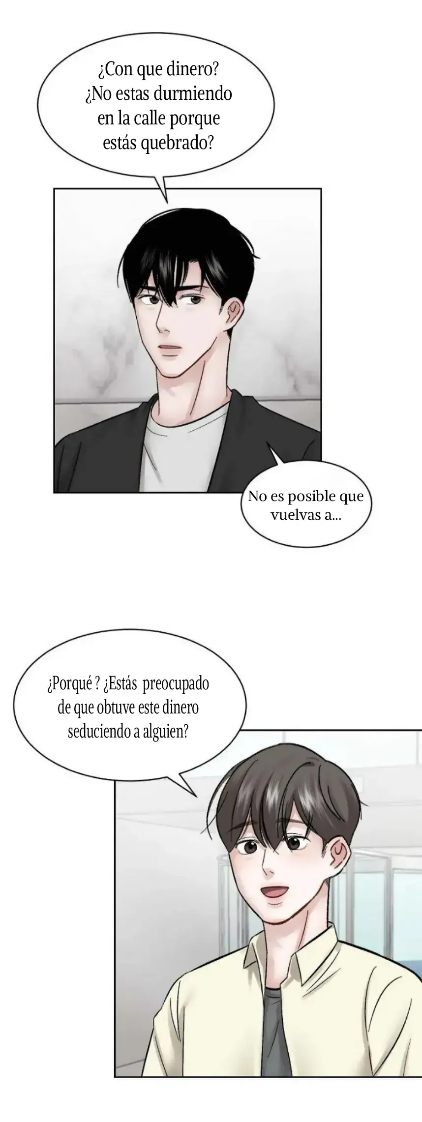 Hay amor en la sauna capítulo 8 página 21