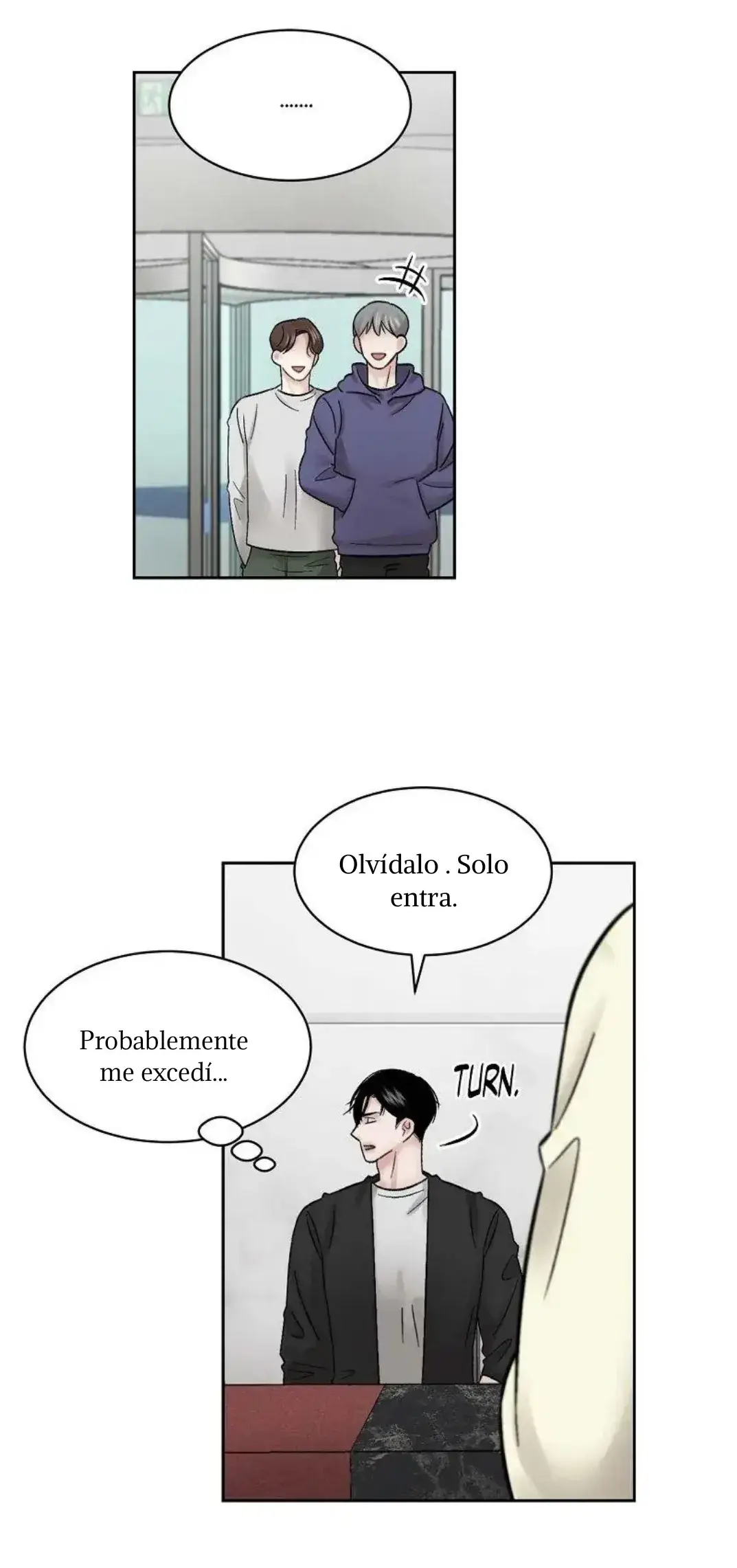 Hay amor en la sauna capítulo 8 página 23