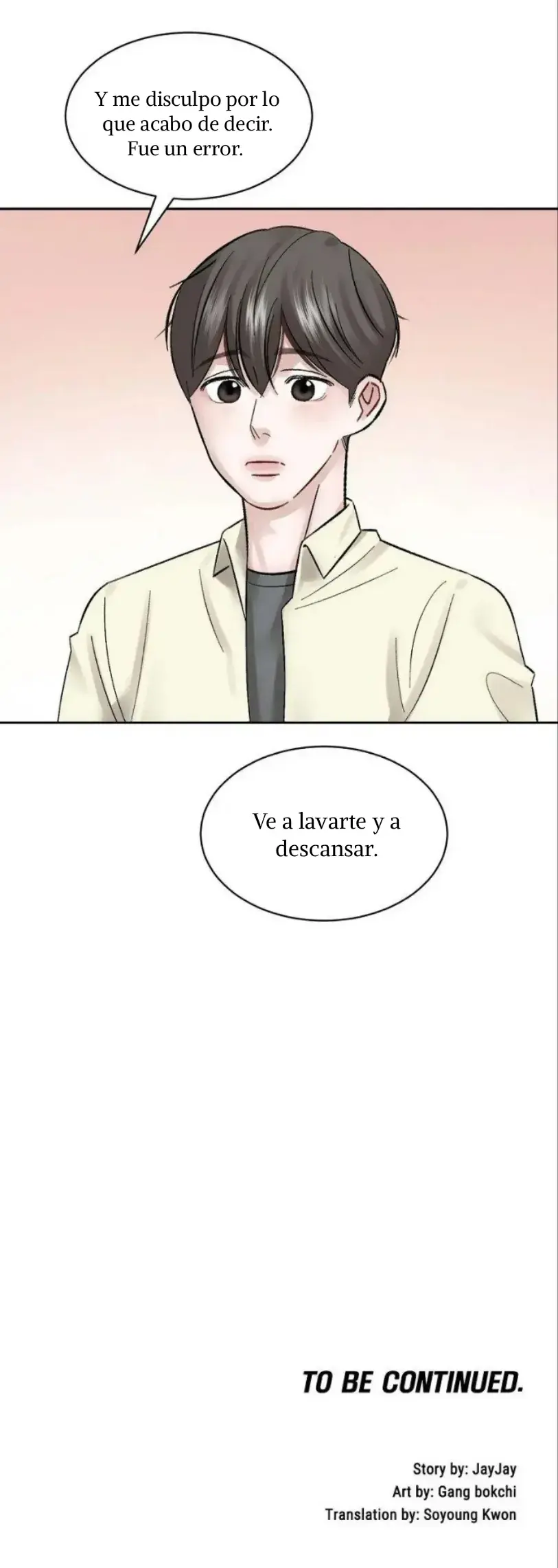 Hay amor en la sauna capítulo 8 página 24