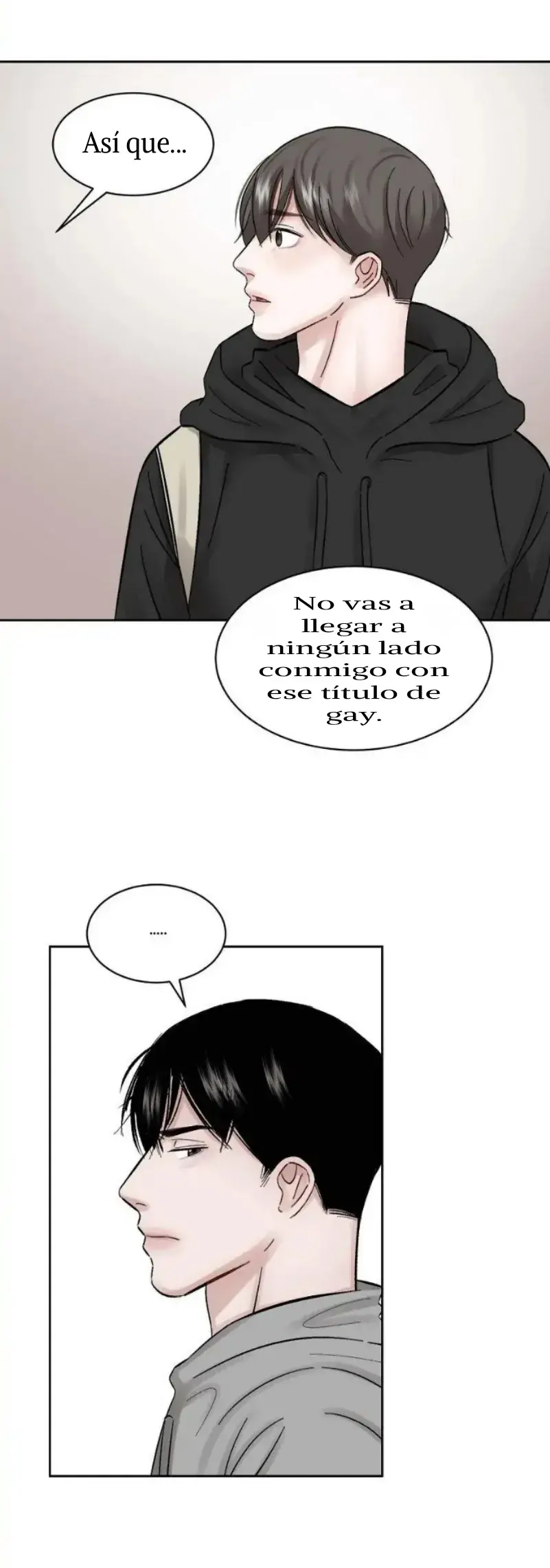 Hay amor en la sauna capítulo 8 página 3