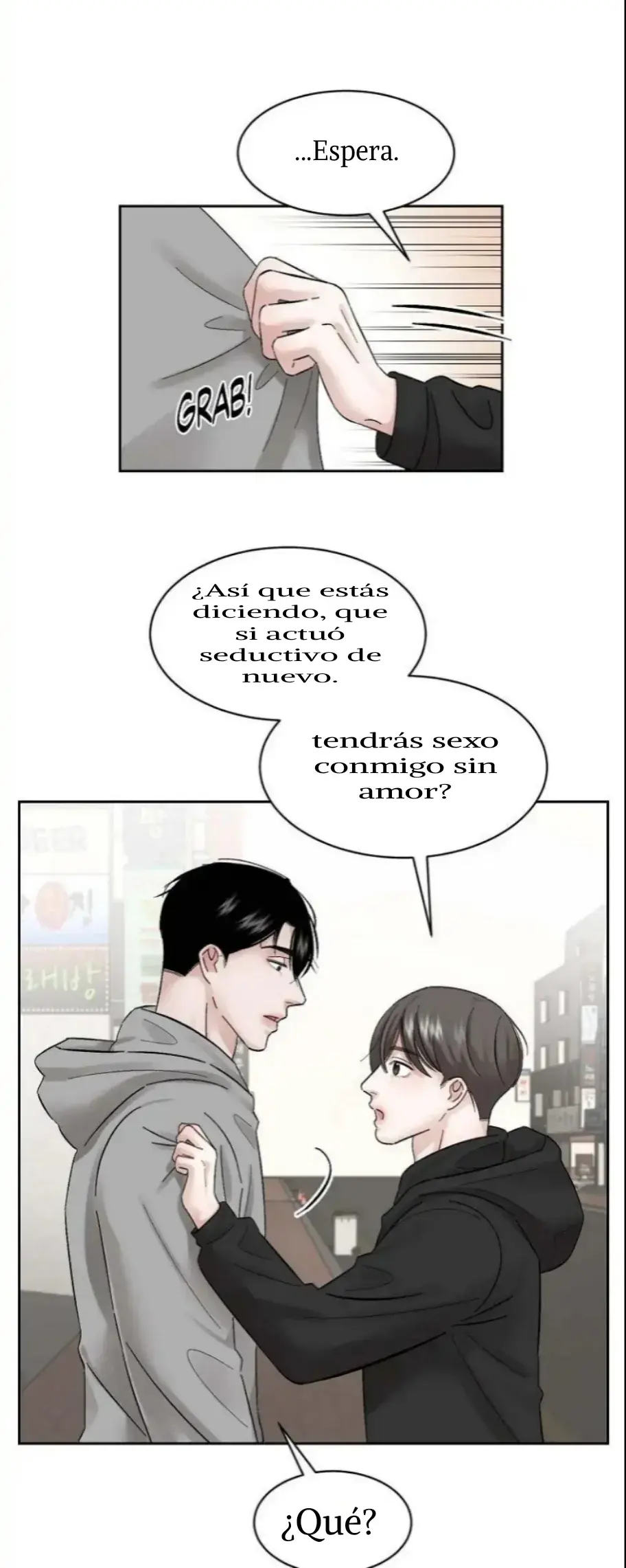 Hay amor en la sauna capítulo 8 página 5