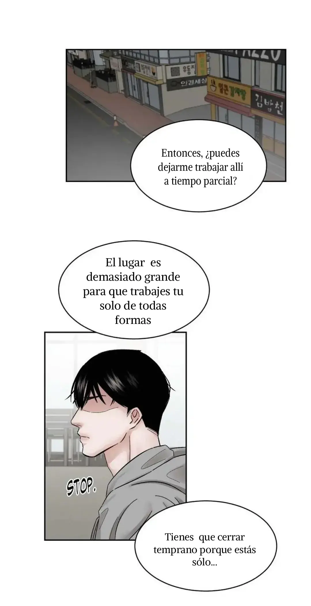 Hay amor en la sauna capítulo 8 página 8