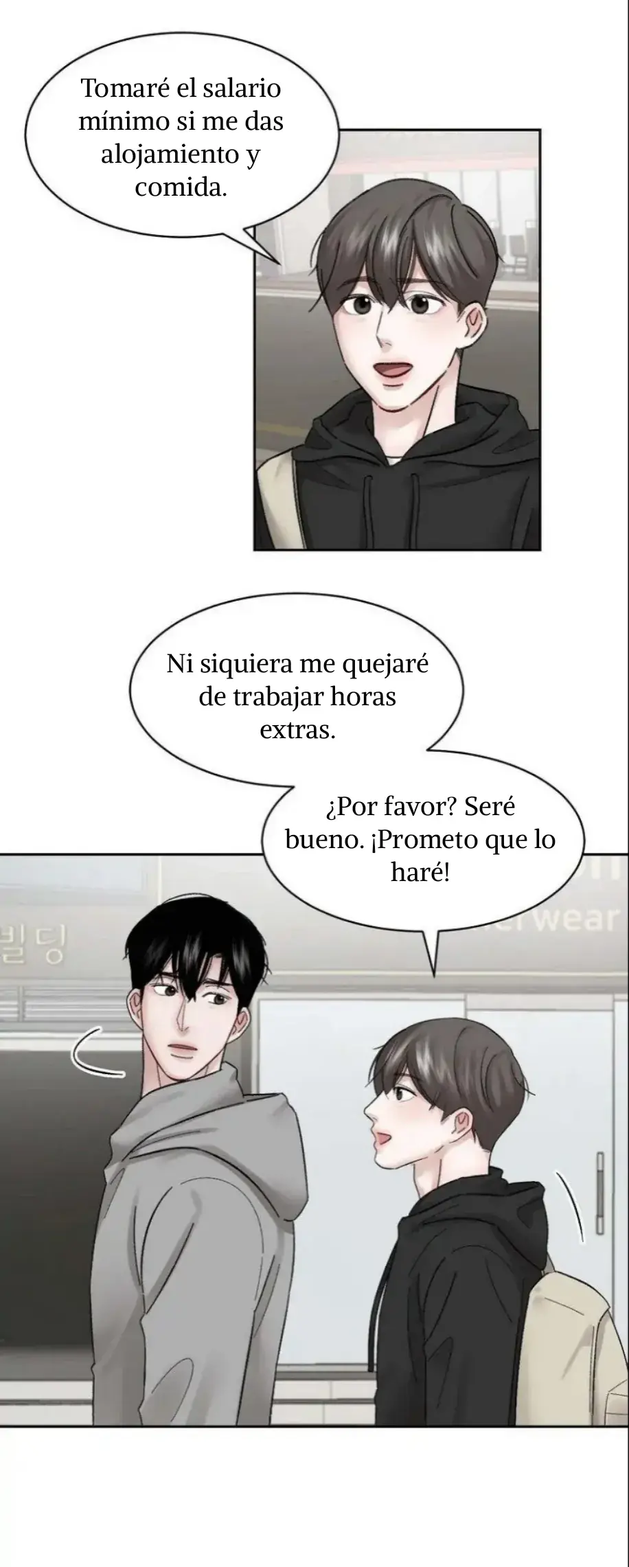 Hay amor en la sauna capítulo 8 página 9