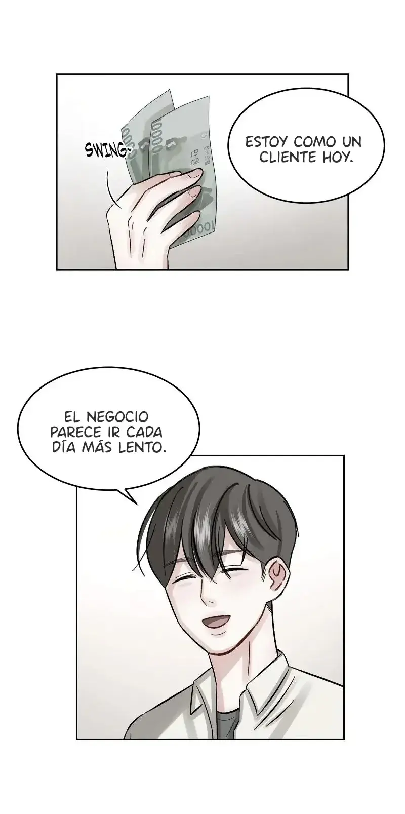 Hay amor en la sauna capítulo 9 página 12