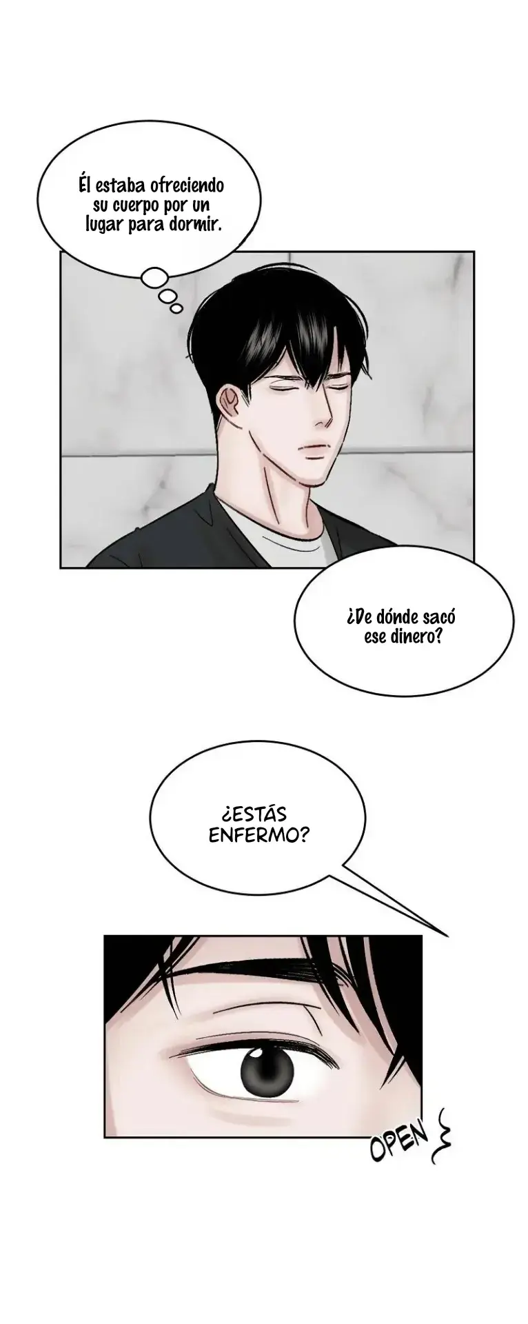 Hay amor en la sauna capítulo 9 página 13