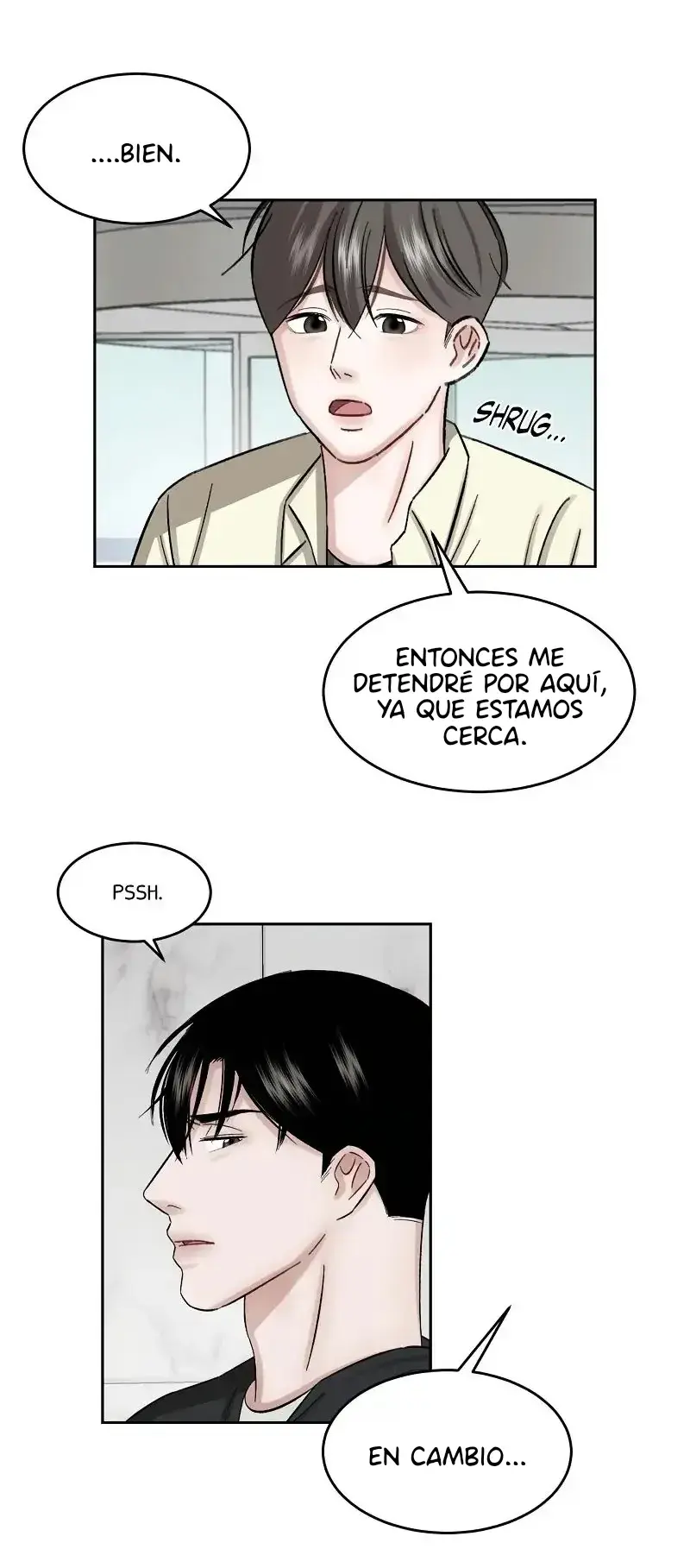 Hay amor en la sauna capítulo 9 página 17
