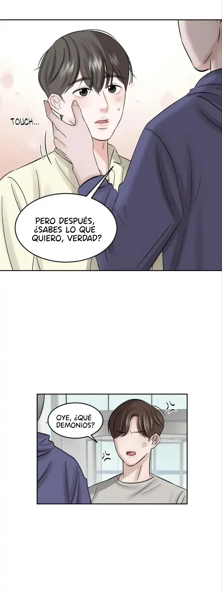 Hay amor en la sauna capítulo 9 página 26