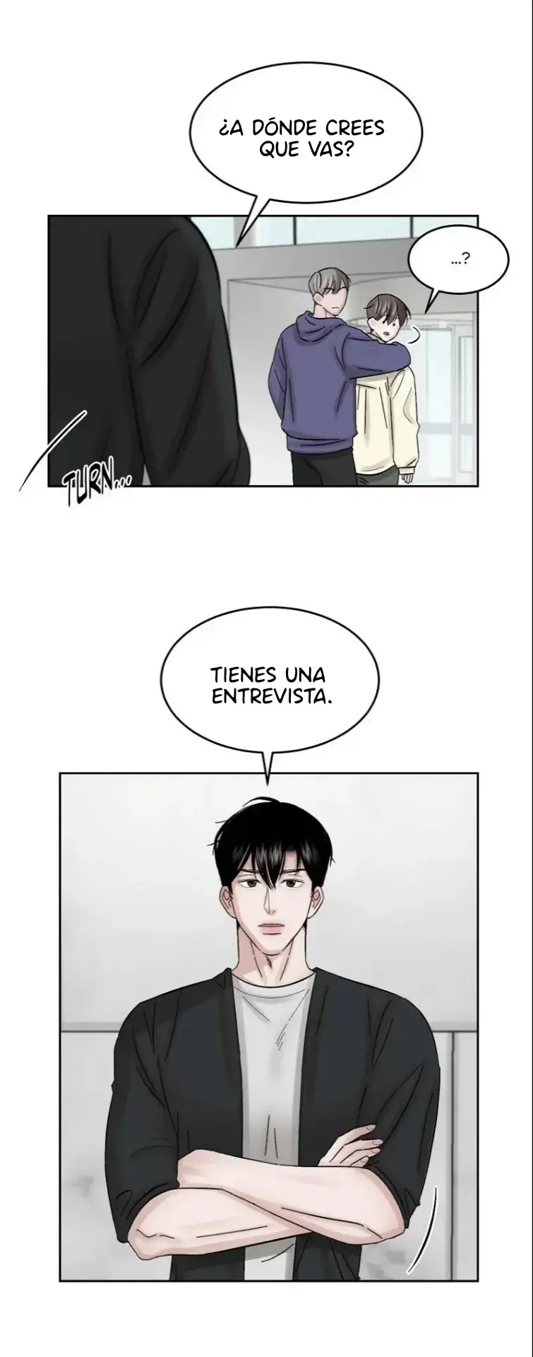 Hay amor en la sauna capítulo 9 página 30