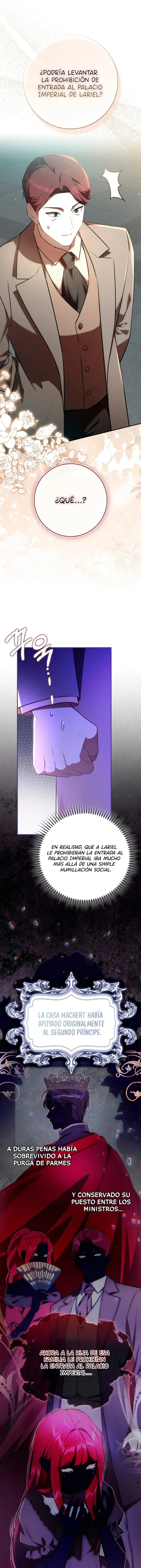 Fui Elegida como la Nuera del Tirano capítulo 22 página 1