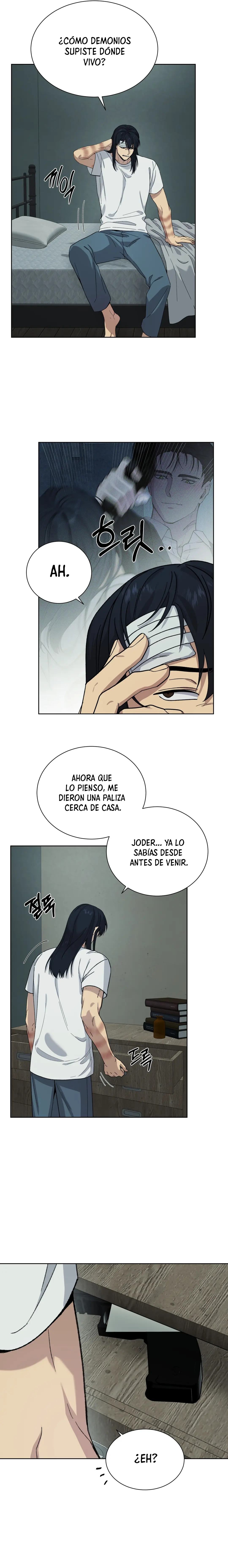 Consecuencias terribles capítulo 3 página 15
