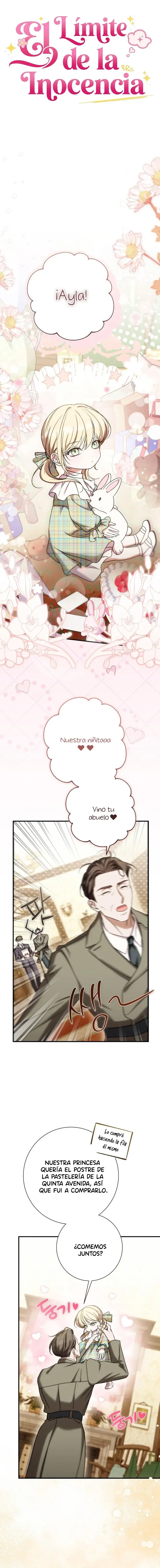 El Límite de la Inocencia capítulo 26 página 3