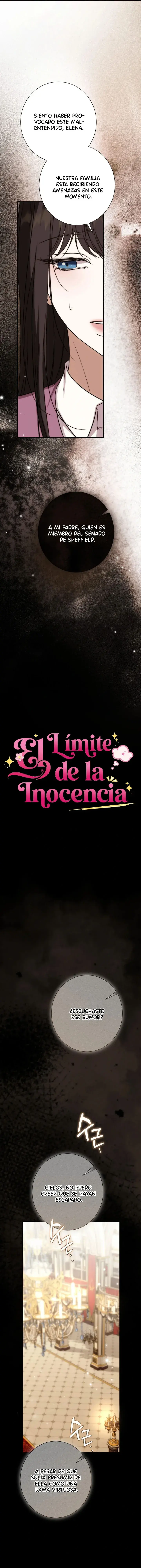 El Límite de la Inocencia capítulo 28 página 3