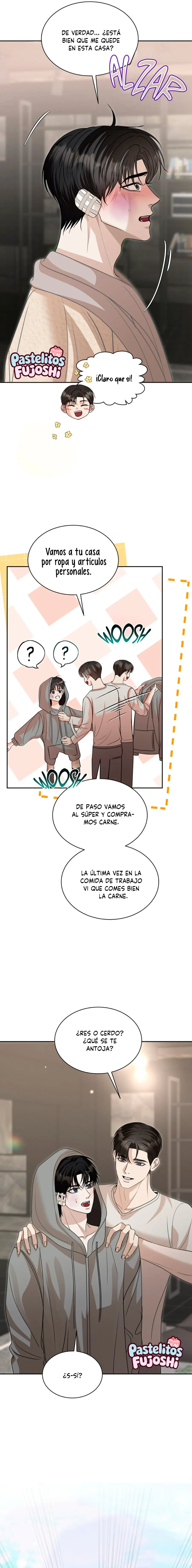 ¡Maravilla sin trastes! capítulo 17 página 16