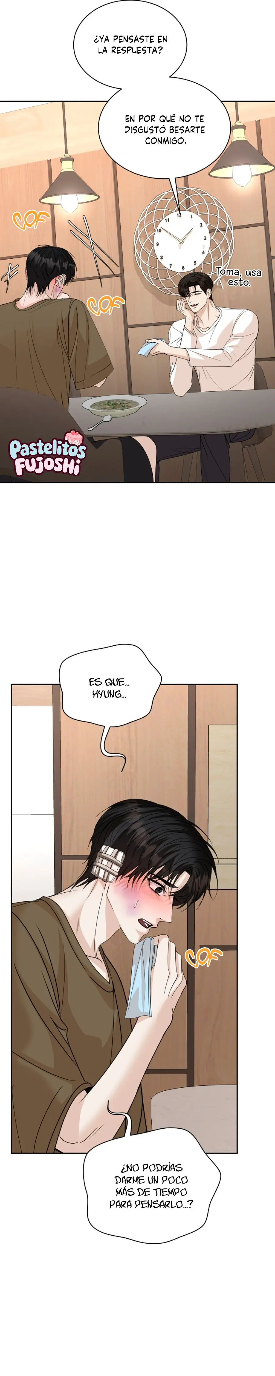 ¡Maravilla sin trastes! capítulo 17 página 9