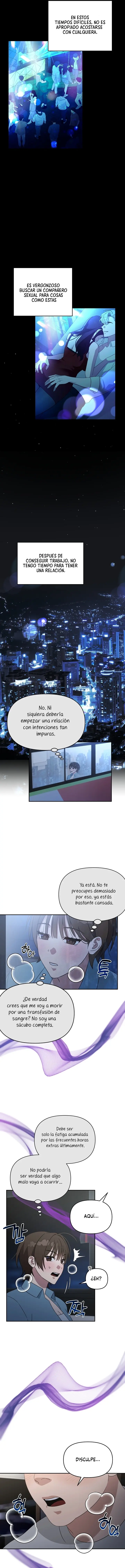 ¡La súcubo quiere vivir una vida normal! capítulo 1 página 4
