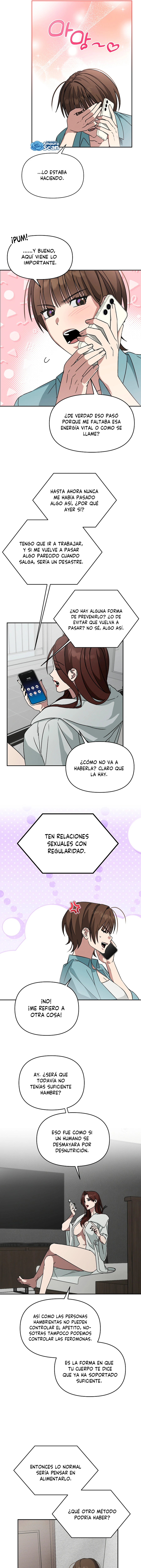 ¡La súcubo quiere vivir una vida normal! capítulo 2 página 4