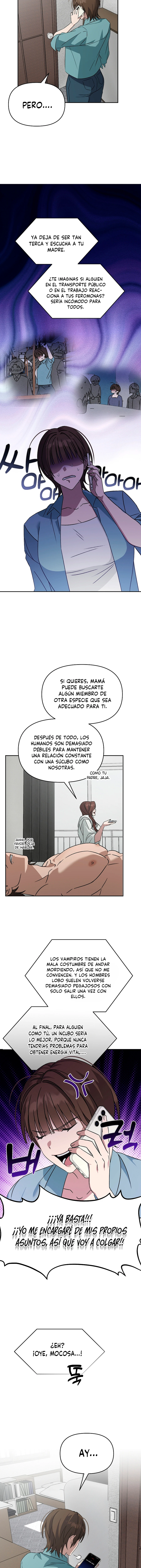 ¡La súcubo quiere vivir una vida normal! capítulo 2 página 5