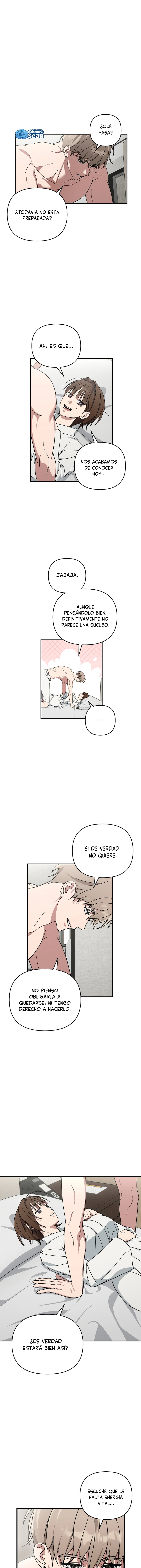 ¡La súcubo quiere vivir una vida normal! capítulo 5 página 7