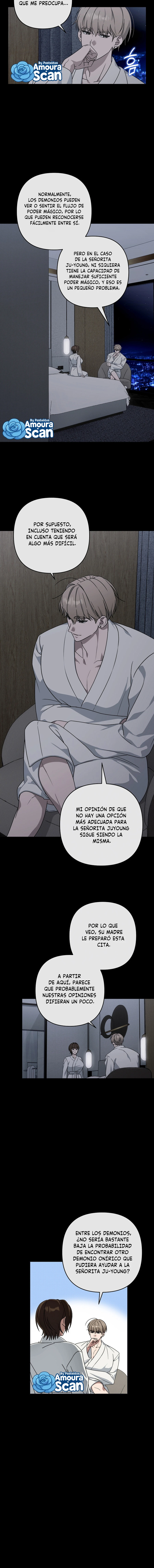 ¡La súcubo quiere vivir una vida normal! capítulo 7 página 3