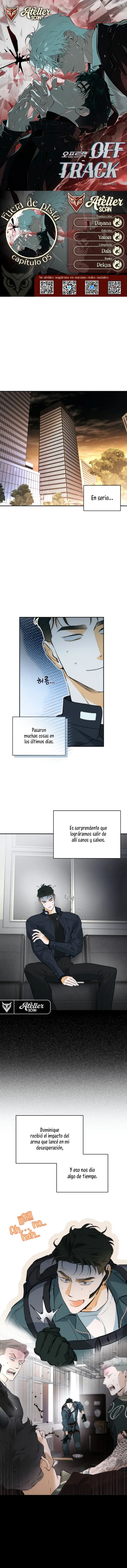 Fuera de pista capítulo 5 página 1