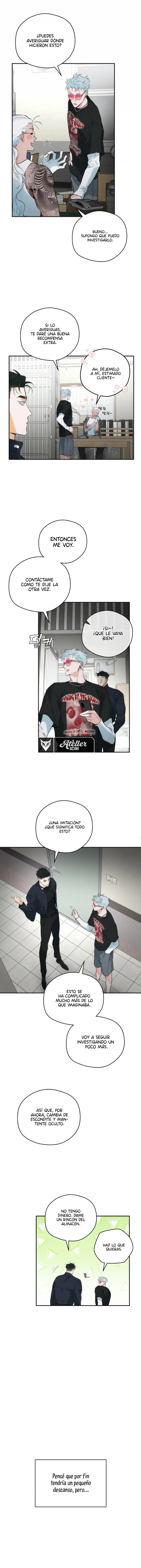 Fuera de pista capítulo 5 página 4