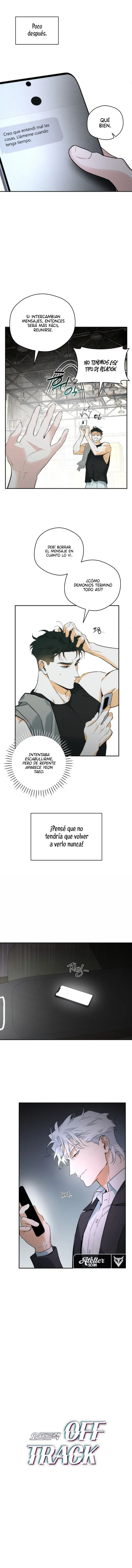 Fuera de pista capítulo 5 página 8