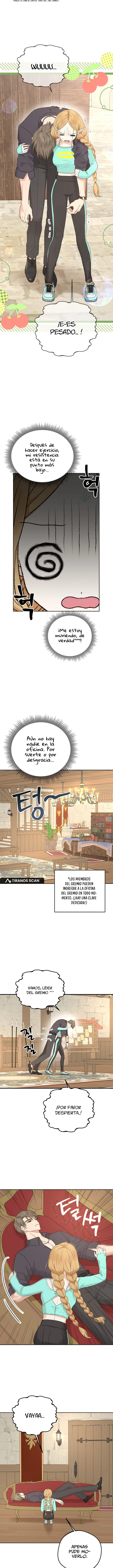Apareamiento De Elfos capítulo 19 página 6