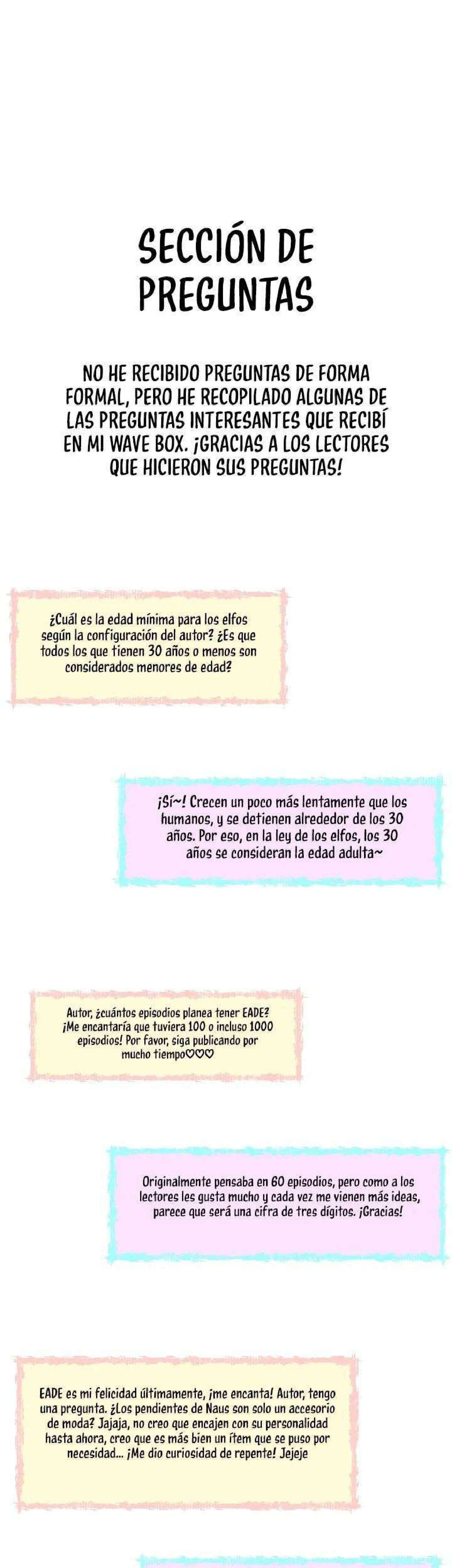 Apareamiento De Elfos capítulo 37.5 página 19