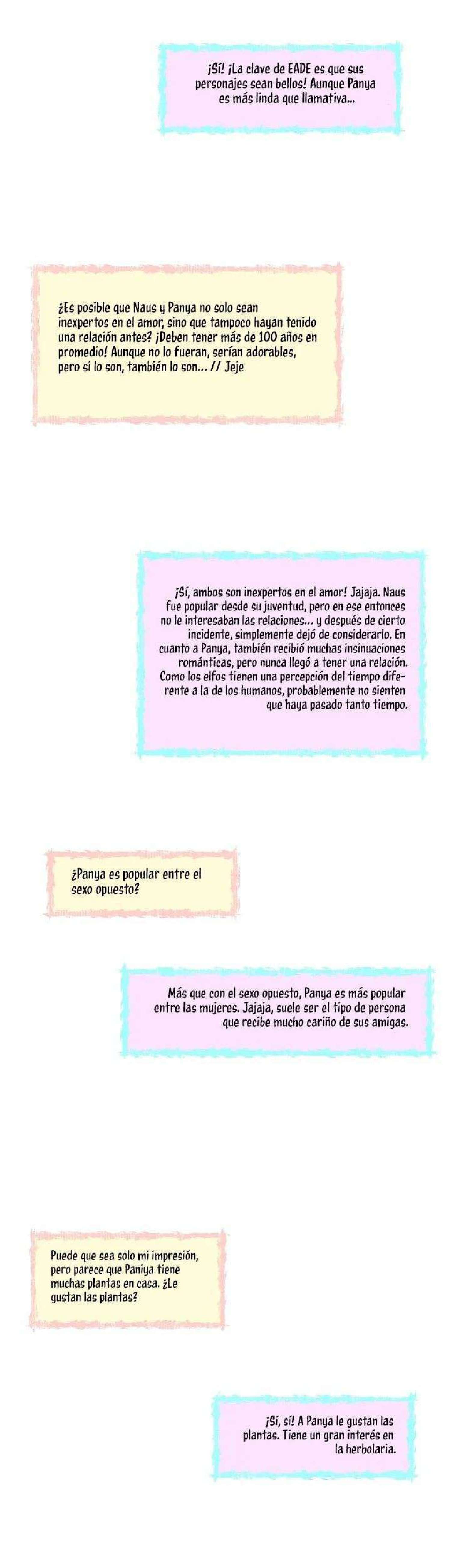 Apareamiento De Elfos capítulo 37.5 página 21