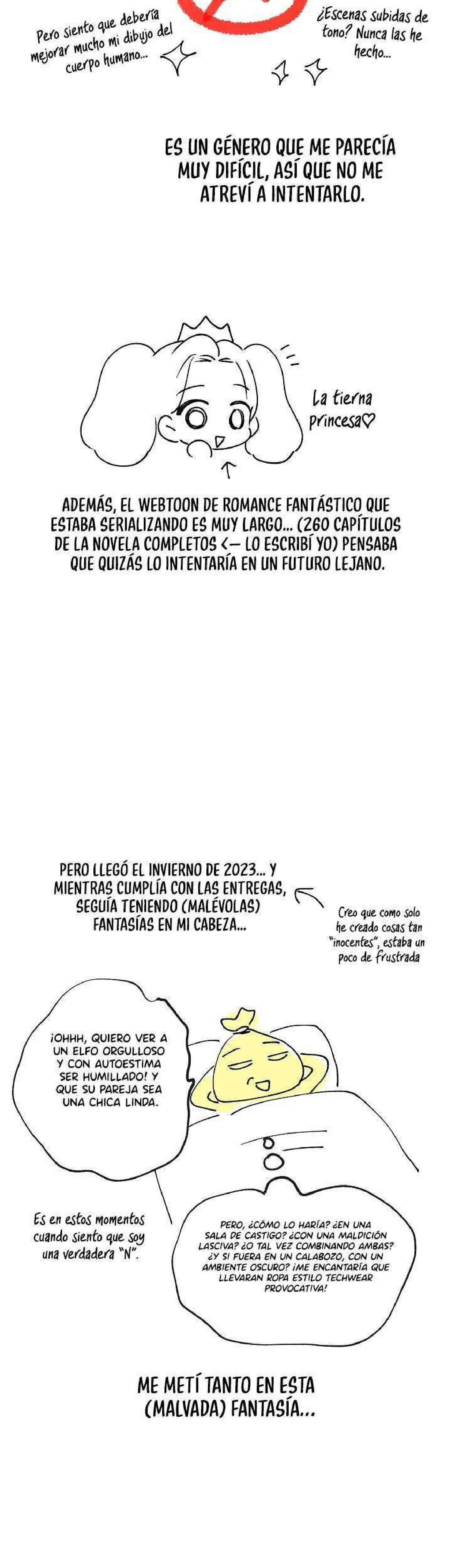 Apareamiento De Elfos capítulo 37.5 página 4