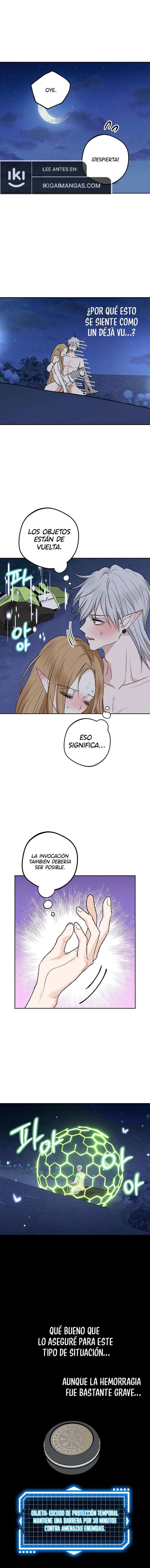 Apareamiento De Elfos capítulo 49 página 8