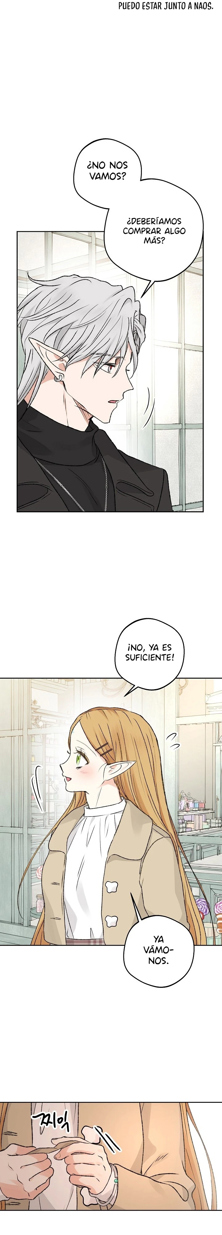 Apareamiento De Elfos capítulo 65 página 22