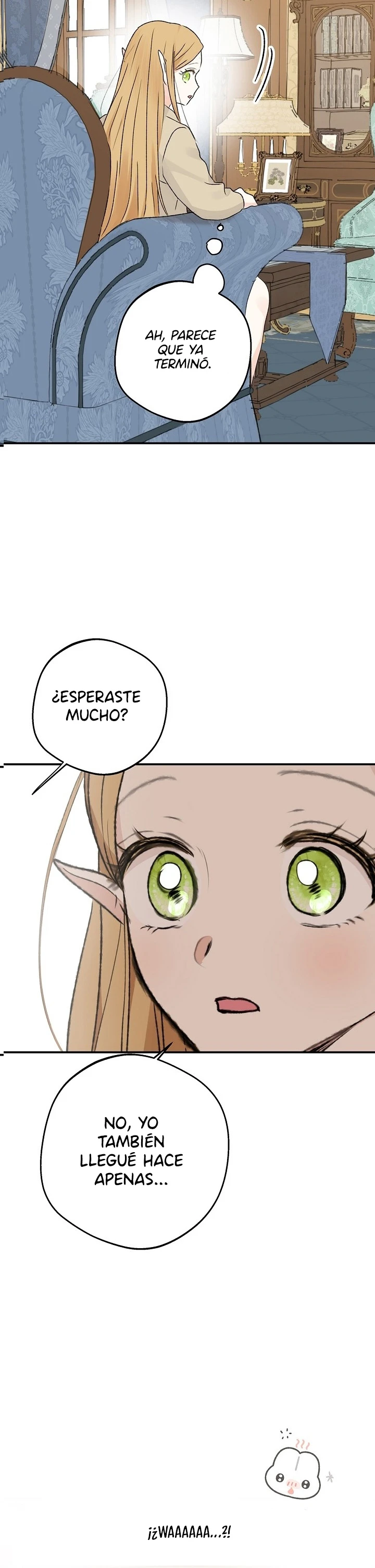 Apareamiento De Elfos capítulo 65 página 4