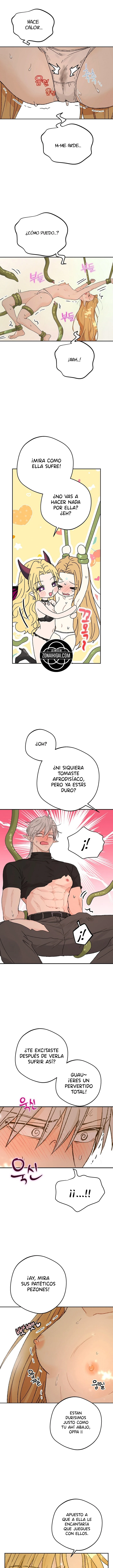 Apareamiento De Elfos capítulo 68 página 8