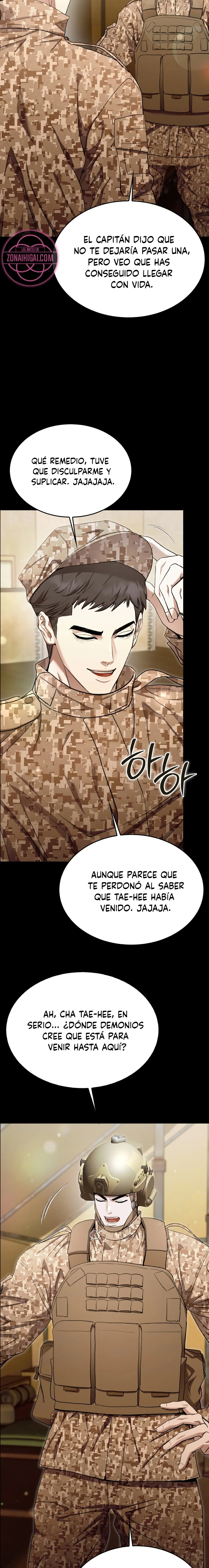 La Ley Del Talión capítulo 11 página 12