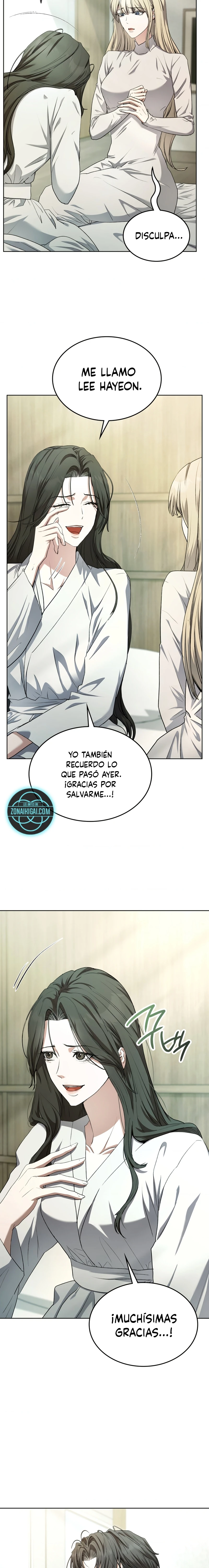 La Ley Del Talión capítulo 2 página 8