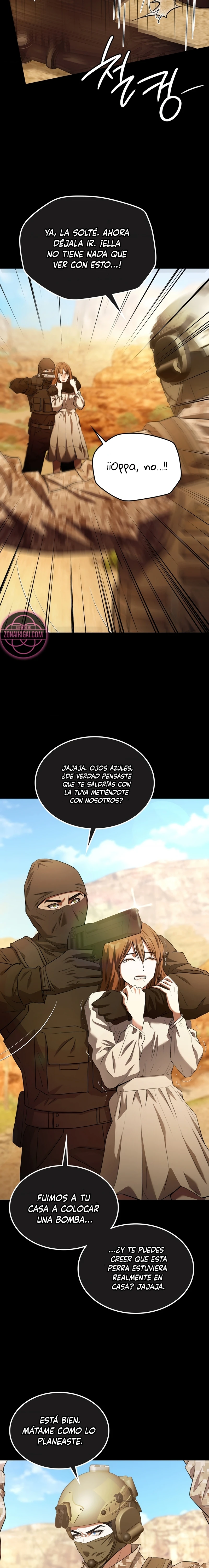 La Ley Del Talión capítulo 3 página 13