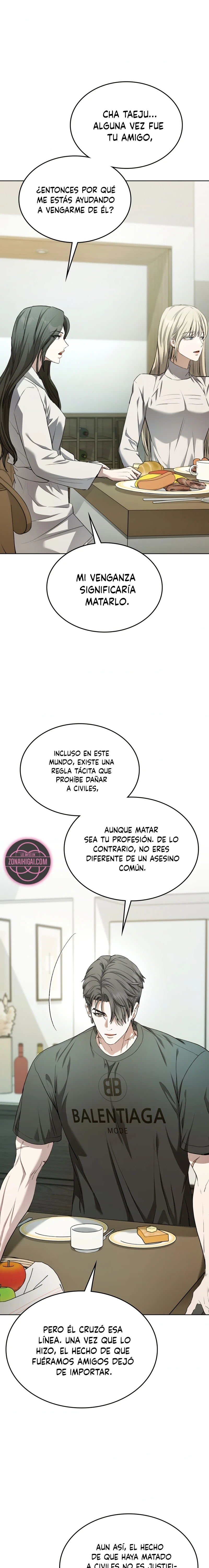 La Ley Del Talión capítulo 4 página 6