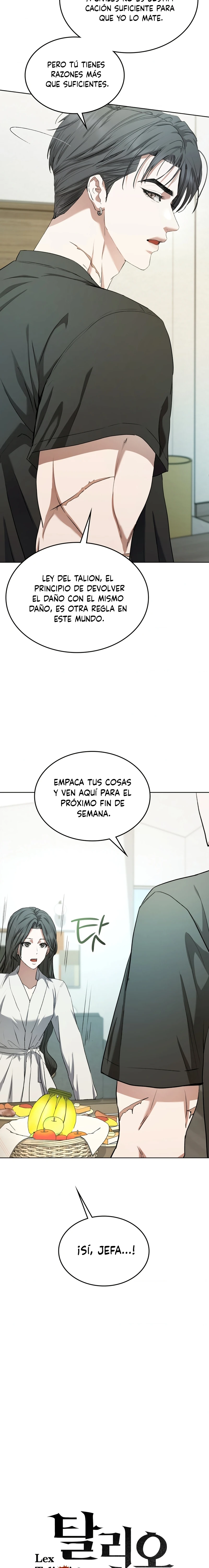 La Ley Del Talión capítulo 4 página 7
