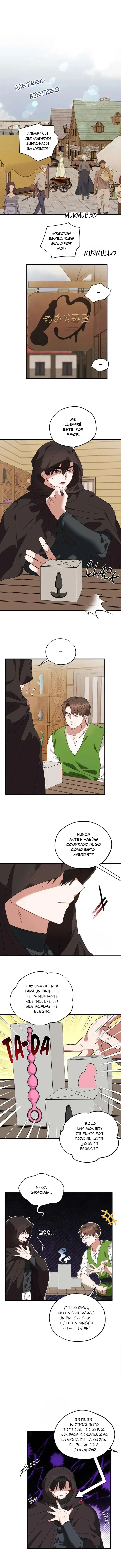 Sobre mi espada capítulo 2 página 2