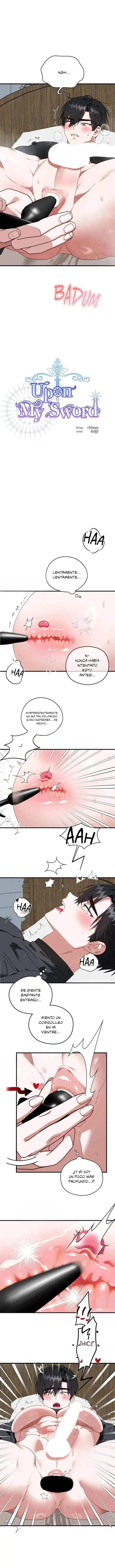 Sobre mi espada capítulo 3 página 2