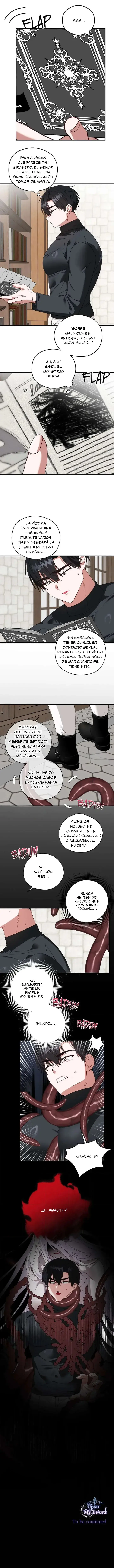 Sobre mi espada capítulo 3 página 5