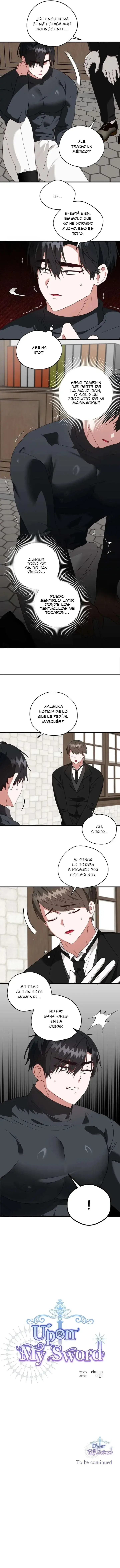 Sobre mi espada capítulo 4 página 6