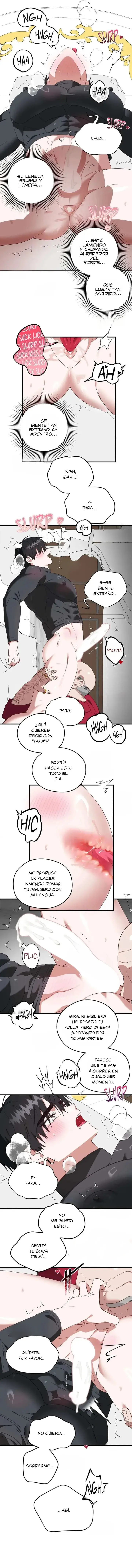 Sobre mi espada capítulo 6 página 5